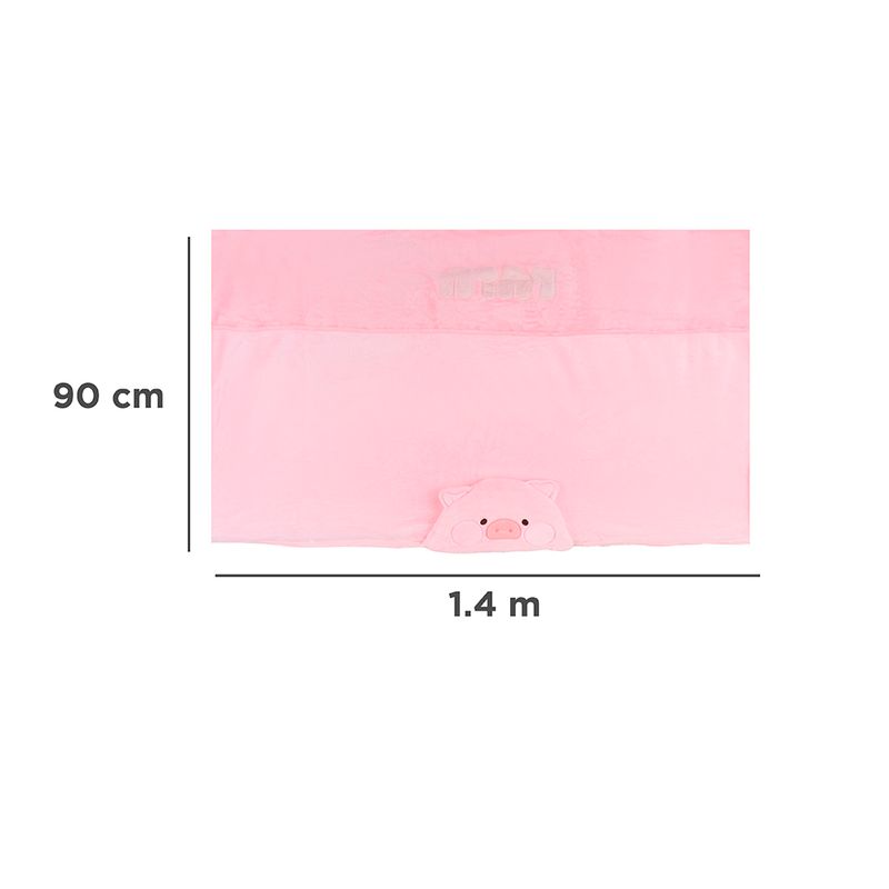 Manta-Con-Capucha-Lulu-La-Cerdita-Textil-Rosa-140x90-cm-5-31694