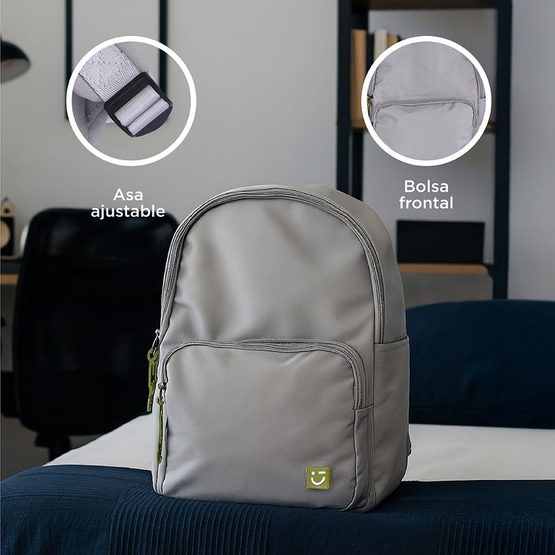 Mochila-Casual-Textil-Gris-33x17x9-cm-5-31705
