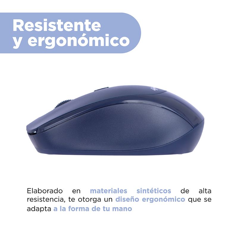 Mouse-Inal-mbrico-Life-Is-For-Fun-Sint-tico-Azul-Silencioso-4-31716