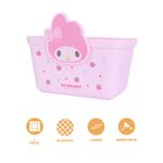 Cesta-De-Almacenamiento-Sanrio-My-Melody-Sint-tica-Rosa-19x13-5-cm-3-31744