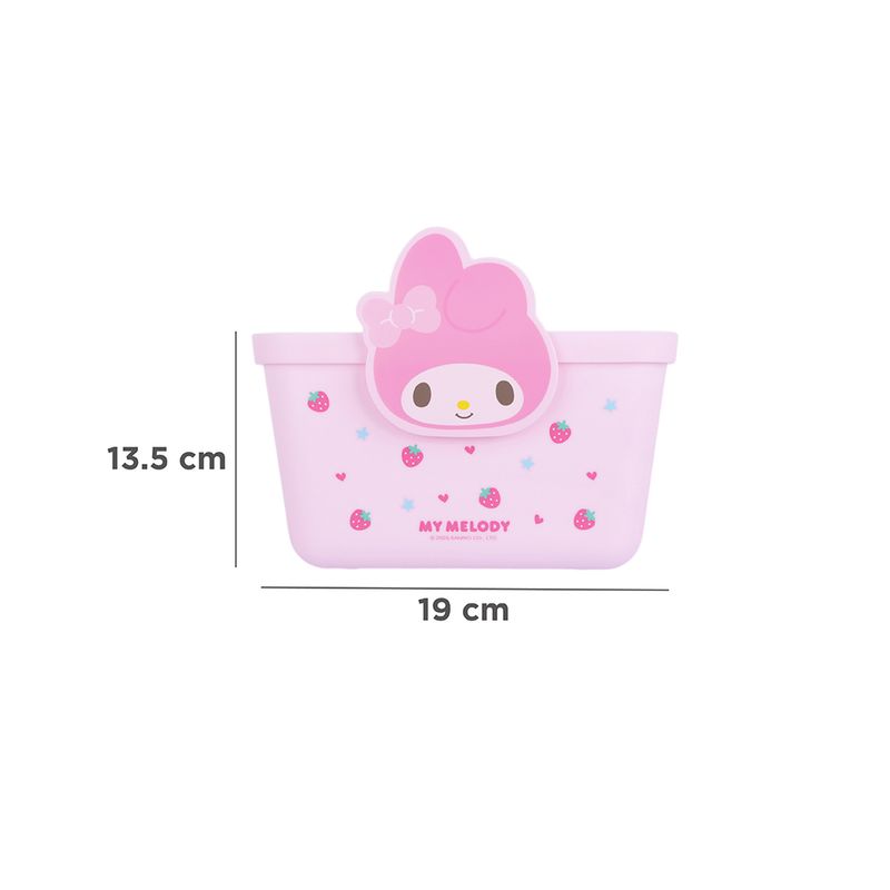 Cesta-De-Almacenamiento-Sanrio-My-Melody-Sint-tica-Rosa-19x13-5-cm-6-31744