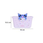Cesta-De-Almacenamiento-Sanrio-Kuromi-Sint-tica-Lila-19x13-5-cm-6-31745