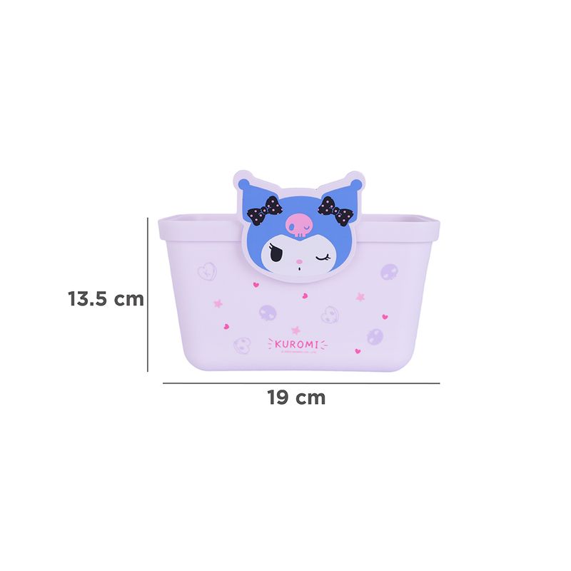 Cesta-De-Almacenamiento-Sanrio-Kuromi-Sint-tica-Lila-19x13-5-cm-6-31745