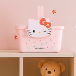 Cesta-De-Almacenamiento-Sanrio-Hello-Kitty-Sint-tica-Rosa-19x13-5-cm-2-31746