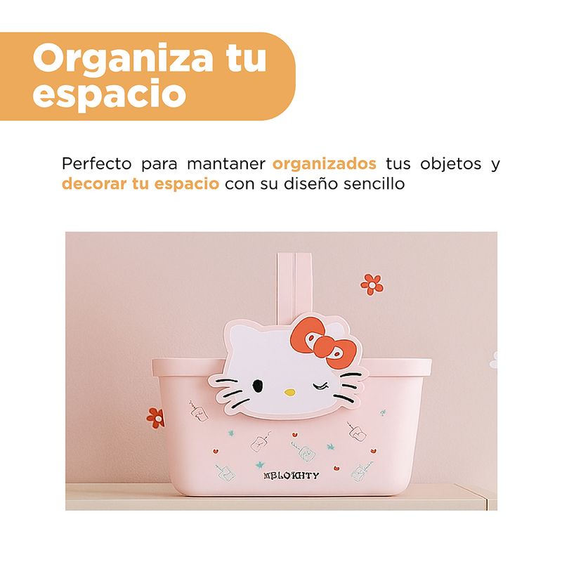 Cesta-De-Almacenamiento-Sanrio-Hello-Kitty-Sint-tica-Rosa-19x13-5-cm-4-31746