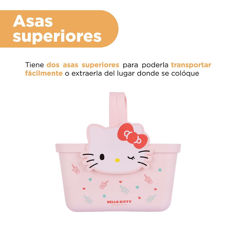 Cesta-De-Almacenamiento-Sanrio-Hello-Kitty-Sint-tica-Rosa-19x13-5-cm-5-31746