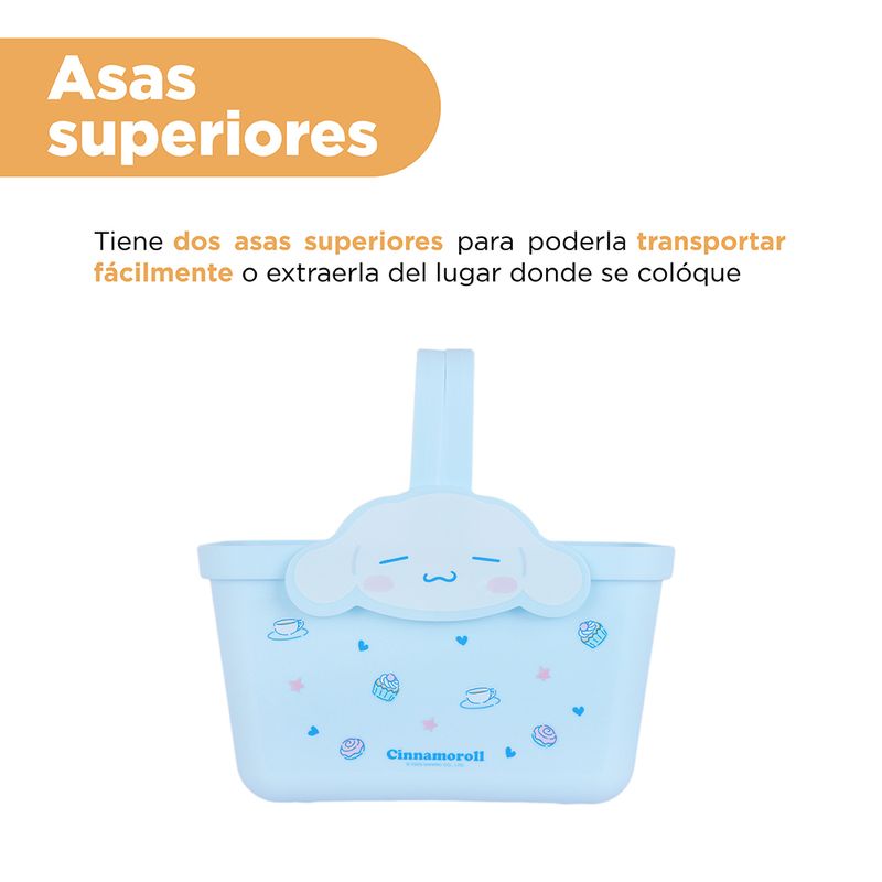 Cesta-De-Almacenamiento-Sanrio-Cinnamoroll-Sint-tica-Azul-19x13-5-cm-5-31747