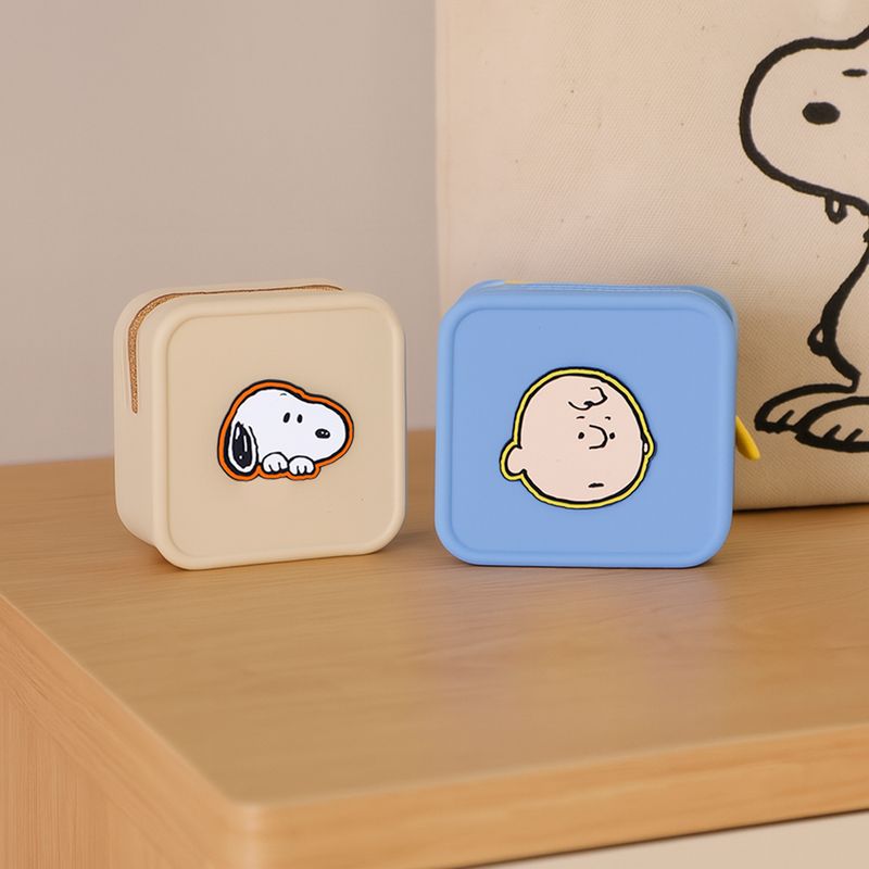 Monedero-Snoopy-Charlie-Brown-Silicona-Azul-11-5x11x5-4-cm-2-31756