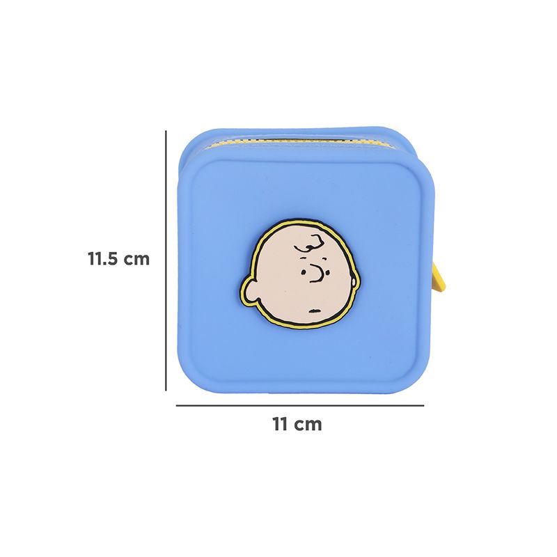 Monedero-Snoopy-Charlie-Brown-Silicona-Azul-11-5x11x5-4-cm-6-31756