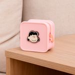 Monedero-Snoopy-Lucy-Silicona-Rosa-11-5x11x5-4-cm-2-31757