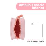 Monedero-Snoopy-Lucy-Silicona-Rosa-11-5x11x5-4-cm-4-31757