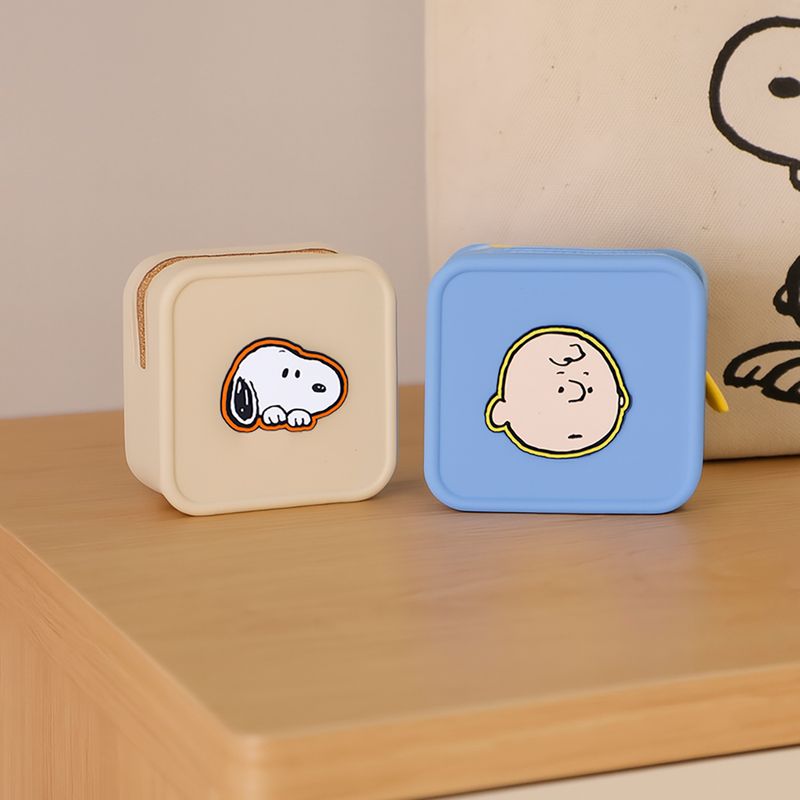 Monedero-Snoopy-Silicona-Beige-11-5x11x5-4-cm-2-31758