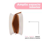 Monedero-Snoopy-Silicona-Beige-11-5x11x5-4-cm-4-31758