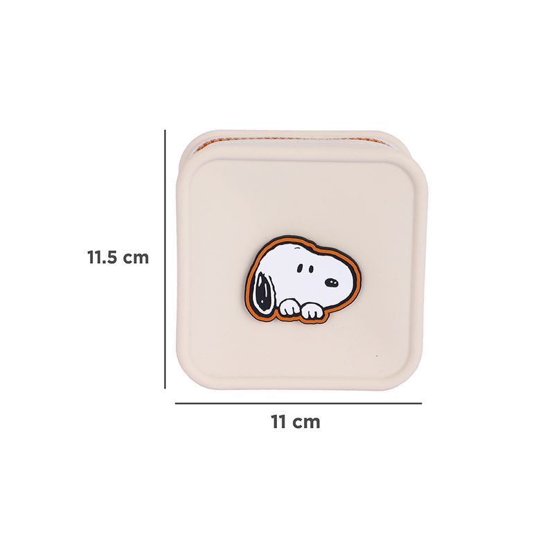Monedero-Snoopy-Silicona-Beige-11-5x11x5-4-cm-6-31758