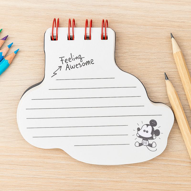 Mini-Libreta-De-Espiral-Disney-Mickey-Mouse-Pasta-Acolchada-Negra-10-8x11-8-cm-80-Hojas-Rayas-2-31761