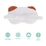 Antifaz-Para-Dormir-H-mster-Mini-Pals-Textil-Blanco-20x10-cm-3-31766