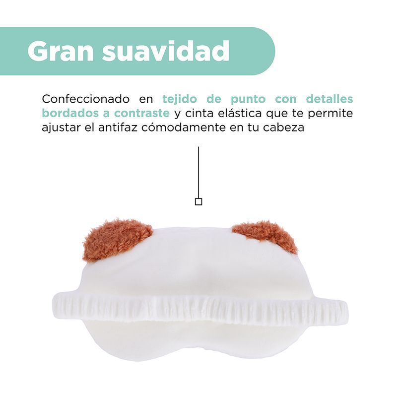 Antifaz-Para-Dormir-H-mster-Mini-Pals-Textil-Blanco-20x10-cm-4-31766