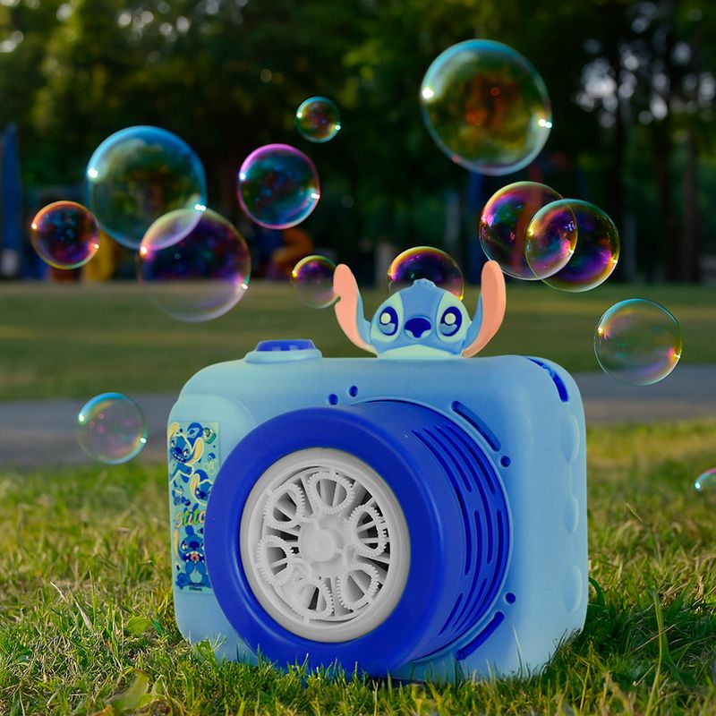 Maquina-De-Burbujas-Disney-Stitch-Dise-o-De-C-mara-Sint-tica-Azul-50-ml-2-31781