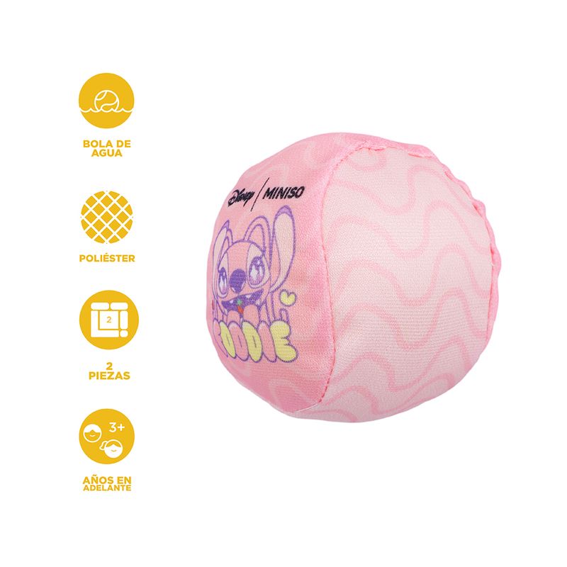 Set-Pelotas-Disney-Stitch-ngel-Tipo-Splash-Textiles-Multicolor-2-Piezas-3-31783