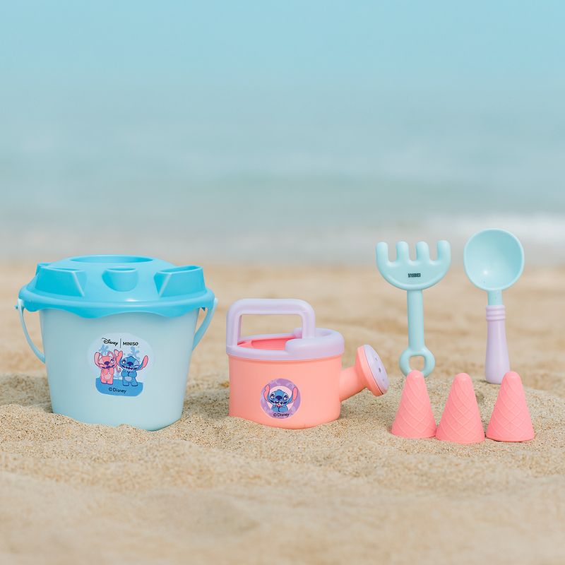 Juguete-Para-Playa-Disney-Stitch-ngel-Fabrica-De-Helados-Multicolor-8-Piezas-2-31784