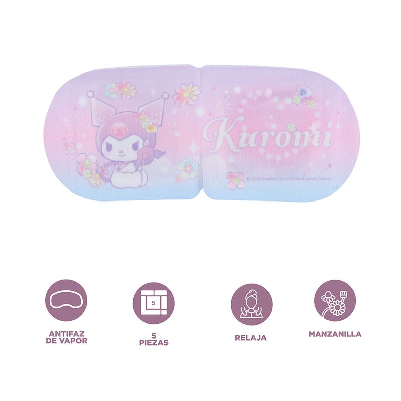 Set-Mascarillas-Para-Ojos-Sanrio-Kuromi-T-rmicas-5-Piezas-3-31786