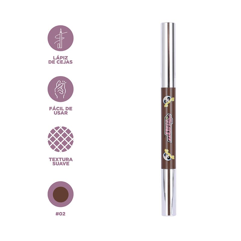 L-piz-Delineador-Para-Cejas-Las-Chicas-Superpoderosas-Burbuja-Doble-Punta-Tono-02-0-23-gr-3-31800