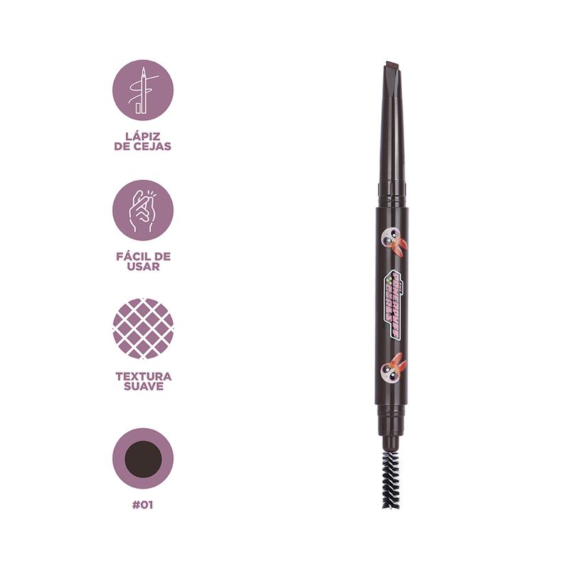 L-piz-Delineador-Para-Cejas-Las-Chicas-Superpoderosas-Bomb-n-Doble-Punta-Tono-01-0-23-gr-3-31802