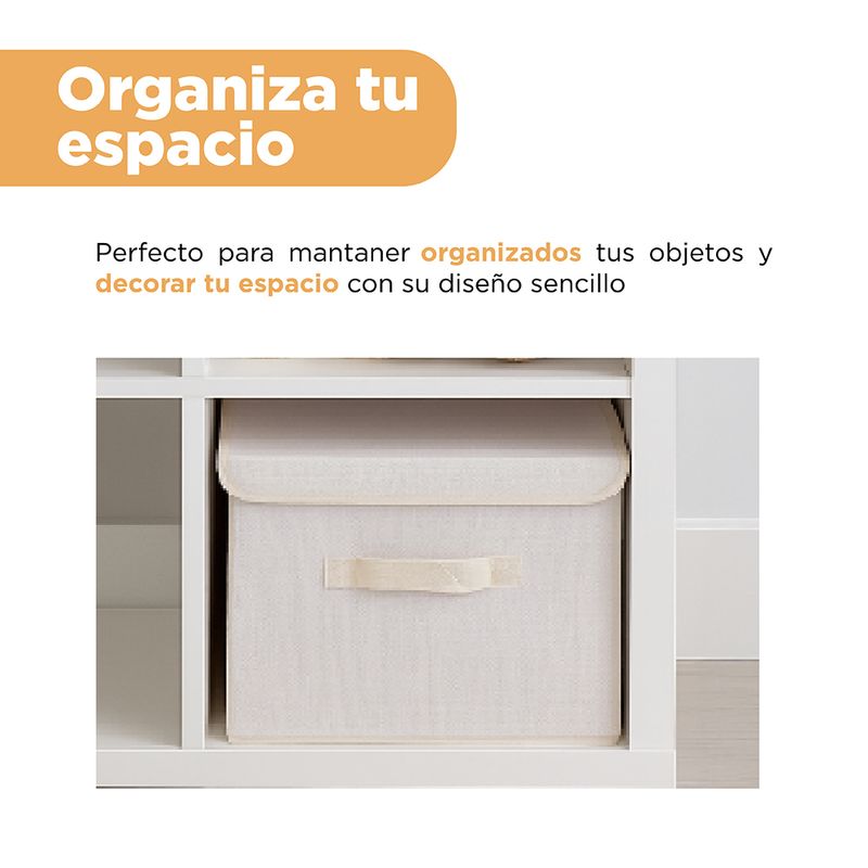 Organizador-Plegable-Textil-Beige-38x25-cm-4-31804
