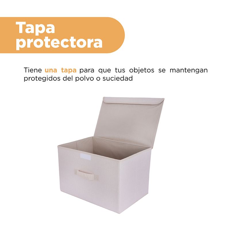 Organizador-Plegable-Textil-Beige-38x25-cm-5-31804