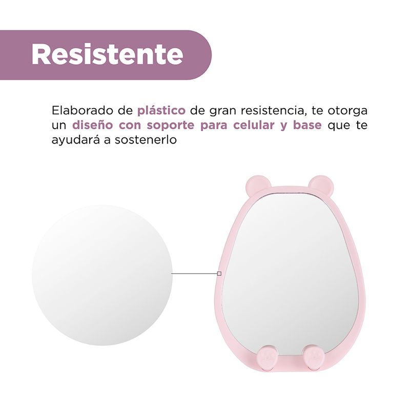 Espejo-De-Tocador-Con-Soporte-Para-Celular-Dise-o-De-Osito-Sint-tico-Rosa-19-5x15-cm-4-31810