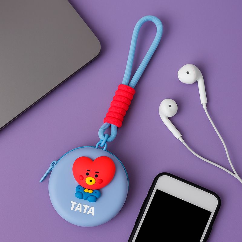 Funda-Para-Aud-fonos-BT21-Tata-Colecci-n-Baby-Silicona-Azul-24x8-cm-2-31819