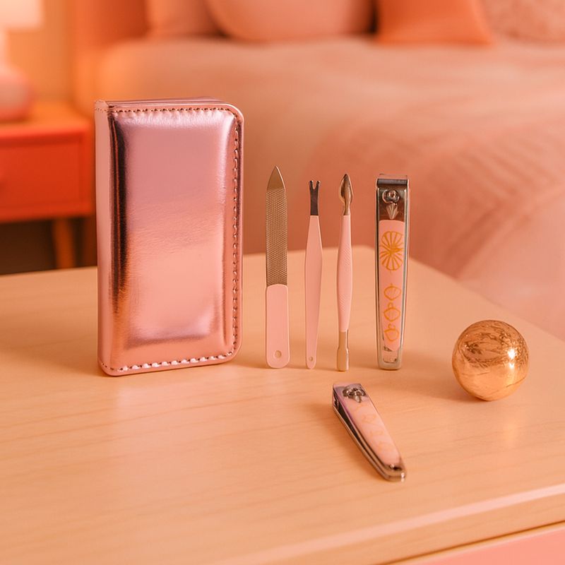 Kit-Manicure-Con-Estuche-Shiny-Acero-Inoxidable-Rosa-5-Piezas-2-31826