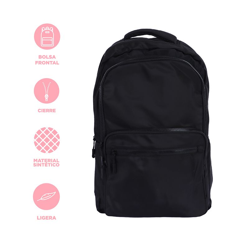 Mochila-Casual-Textil-Negra-30x11x45-cm-3-31830