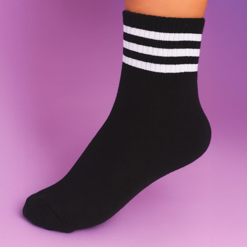 Set-Calcetines-Para-Hombre-Deportivos-72-Poli-ster-23-Algod-n-4-Elastodieno-1-Elastano-Multicolor-Talla-25-27-2-Pares-2-31832