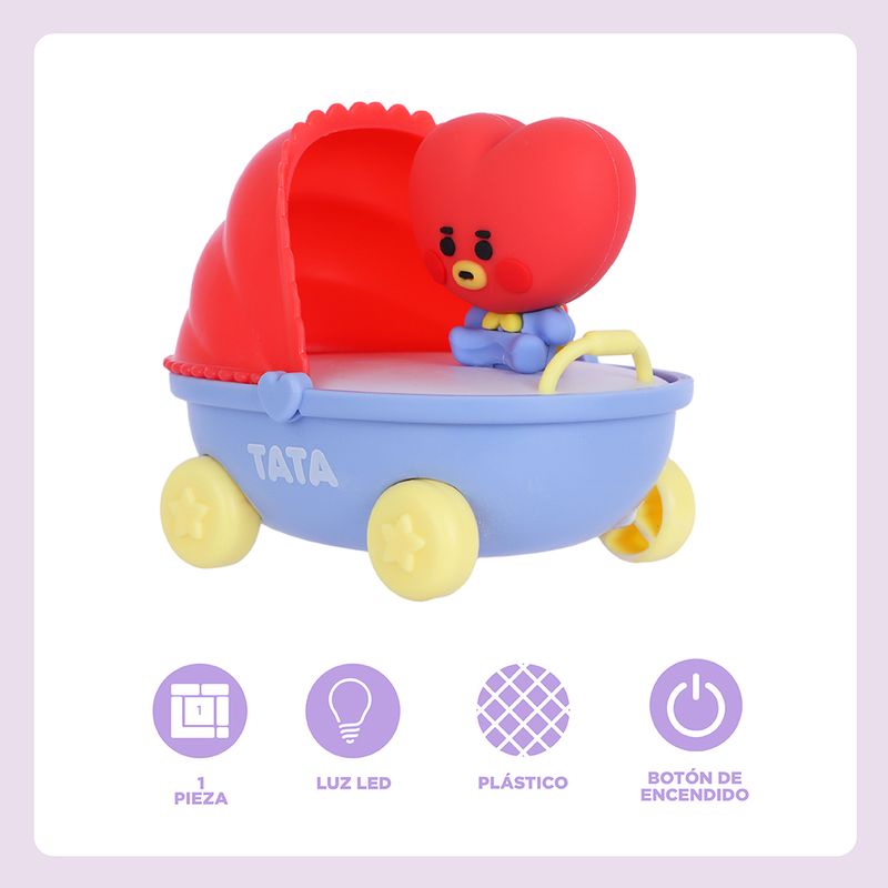 Figura-Decorativa-Con-Luz-BT21-Tata-Colecci-n-Baby-Sint-tica-Multicolor-6-2x8-cm-3-31833