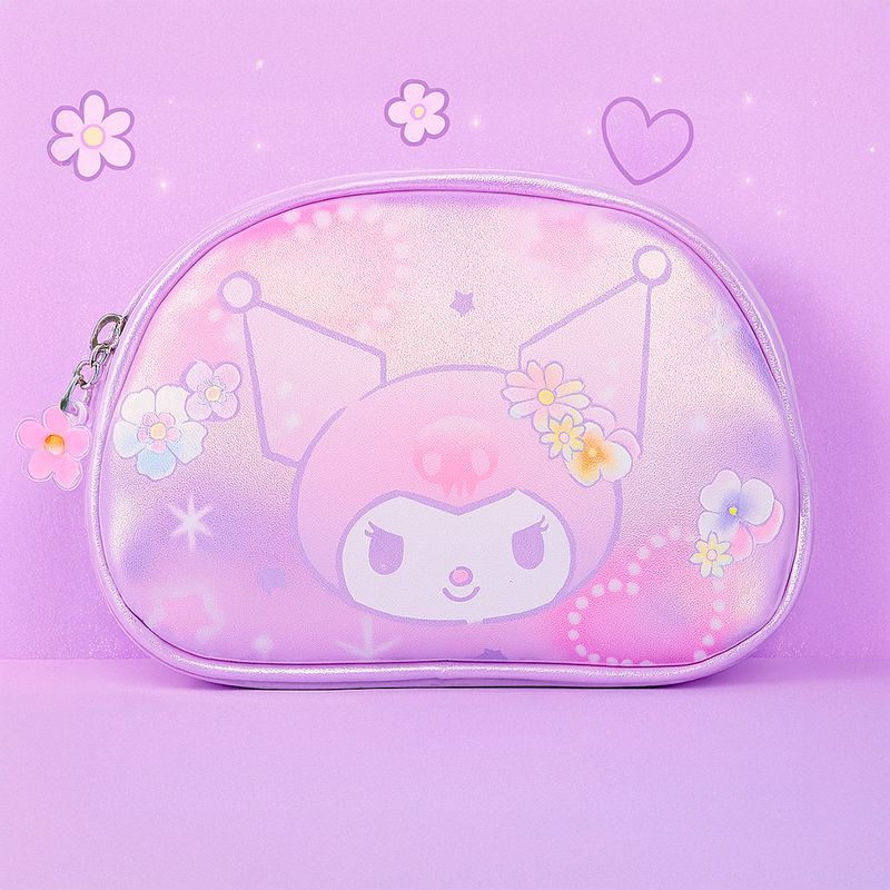 Monedero-Sanrio-Kuromi-Flower-Language-Sint-tico-Lila-2-31843