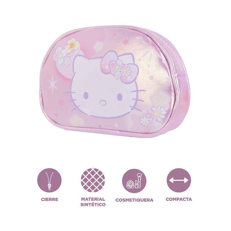 Monedero-Sanrio-Hello-Kitty-Flower-Language-Sint-tico-Rosa-3-31844