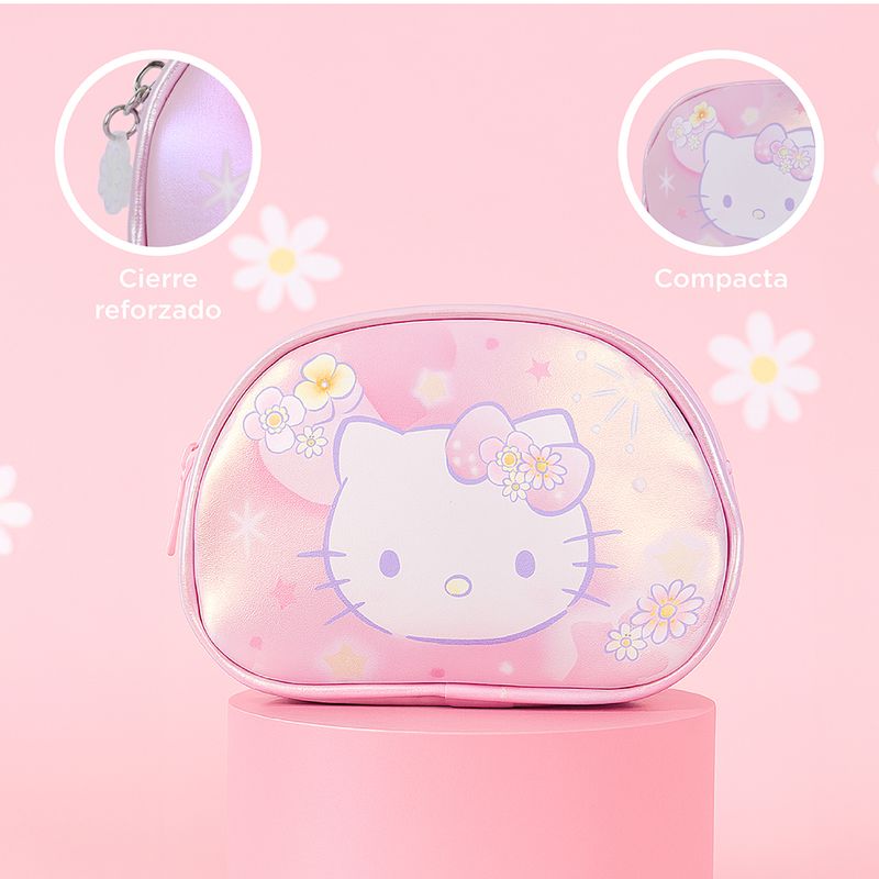 Monedero-Sanrio-Hello-Kitty-Flower-Language-Sint-tico-Rosa-5-31844