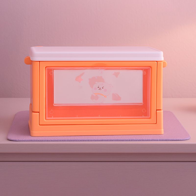 Organizador-De-Escritorio-BT21-RJ-Colecci-n-Baby-Sint-tico-Naranja-12x8-2x7-3-cm-2-31847