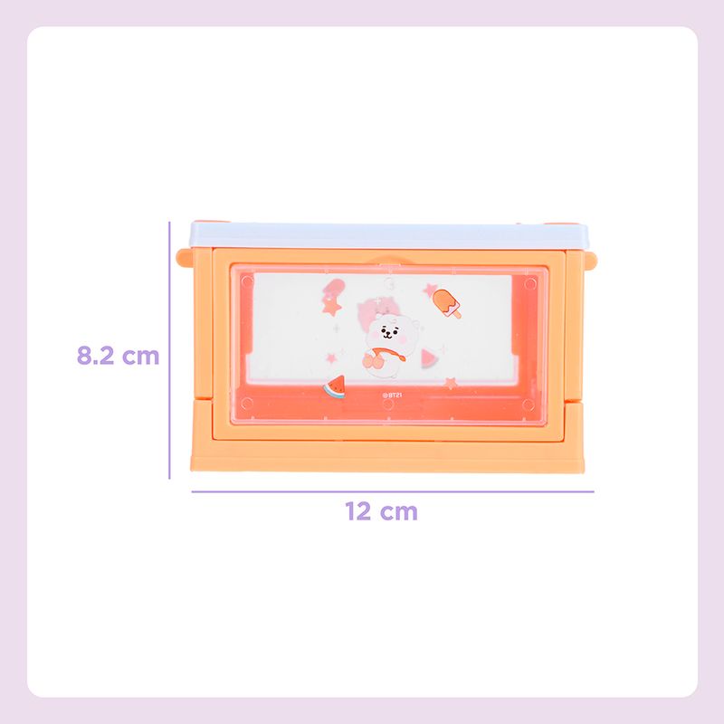 Organizador-De-Escritorio-BT21-RJ-Colecci-n-Baby-Sint-tico-Naranja-12x8-2x7-3-cm-6-31847