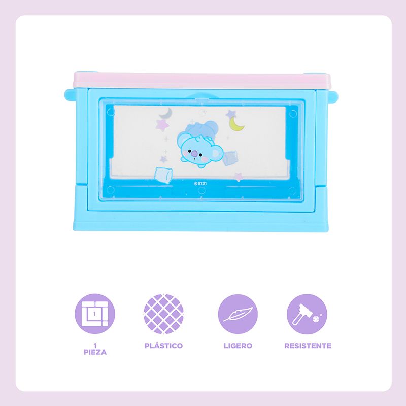 Organizador-De-Escritorio-BT21-Koya-Colecci-n-Baby-Sint-tico-Azul-12x8-2x7-3-cm-3-31849