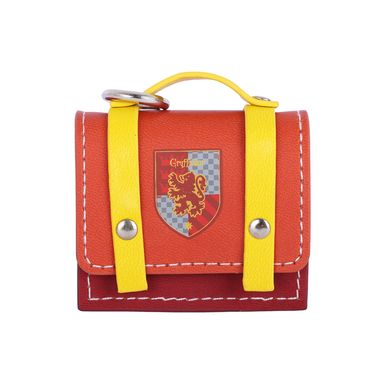 Funda Protectora Para Audífonos Harry Potter Gryffindor Rojo 6x7 cm