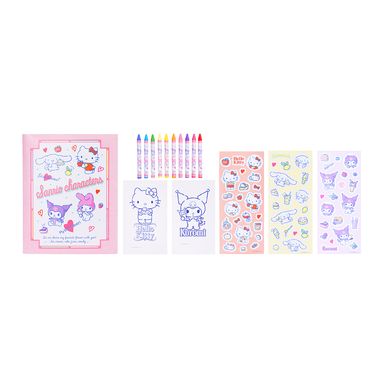 Kit De Dibujo Sanrio Aventuras Deliciosas 20 Piezas