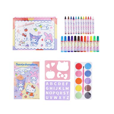 Kit De Dibujo Sanrio Aventura Deliciosa