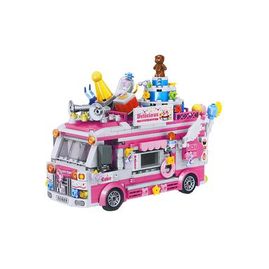 Bloques De Construcción This Is Life Camioncito De Postres 608 Piezas