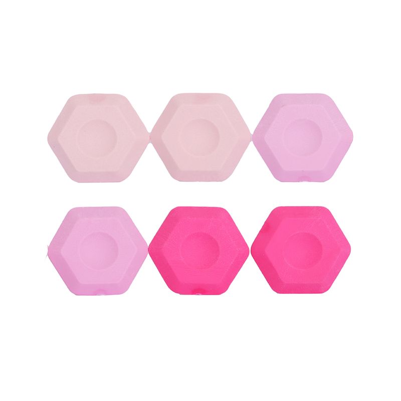 Set-Gomas-De-Borrar-Hexagonales-Rosas-6-Piezas-1-31654