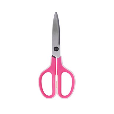 Tijeras De Papelería Acero Inoxidable Rosas