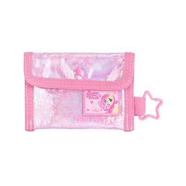 Monedero My Little Pony Fluttershy Sintético Rosa 12x9x1 cm