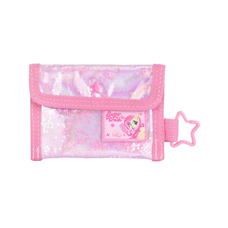 Monedero-My-Little-Pony-Fluttershy-Sint-tico-Rosa-12x9x1-cm-1-31661
