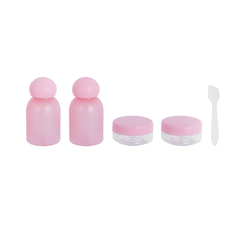 Kit-Botellas-De-Viaje-Sint-ticas-Rosas-30-ml-10-gr-5-Piezas-1-31675